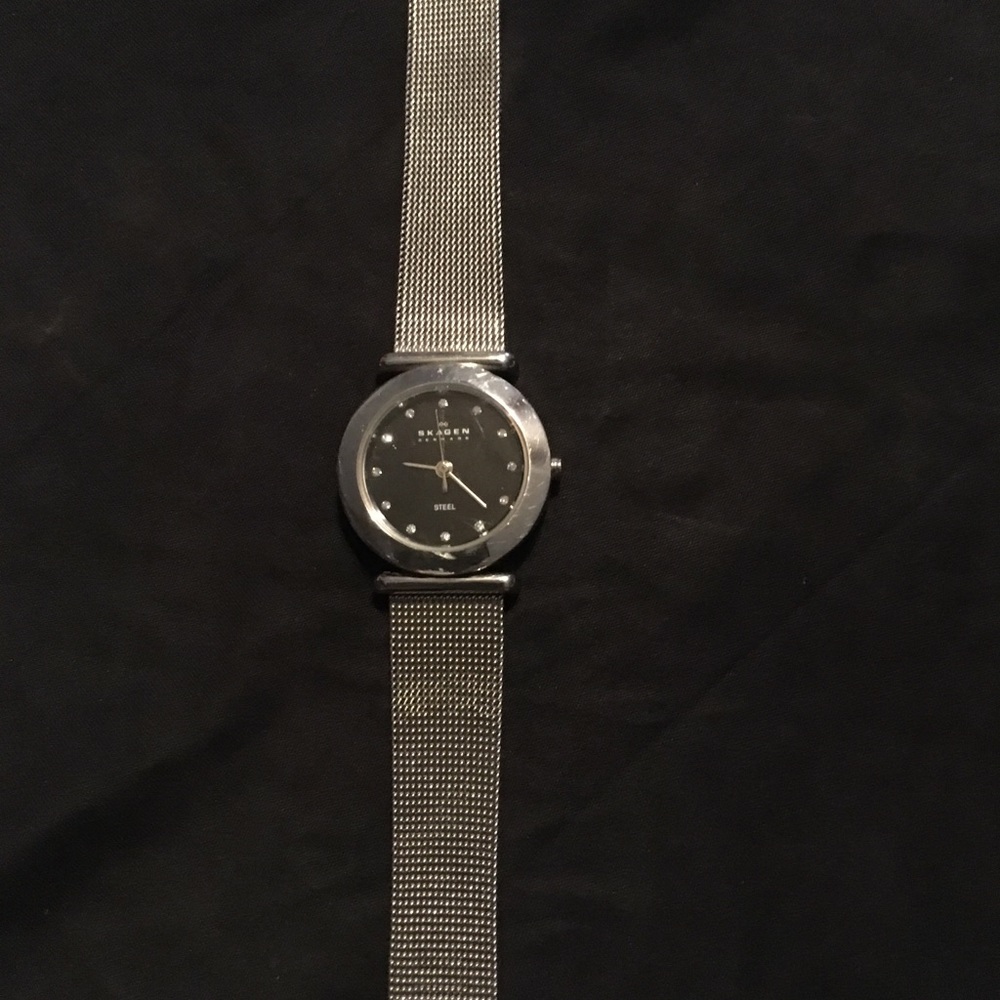 Skagen Ladies Watch Swarovski Crystal Accents